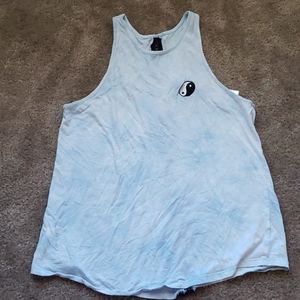 Tie dye tank
